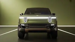 NEW 2026 Rivian R3X Front Look &ndash; Ultra Realistic 8K Design Review | Olive Green & Bronze