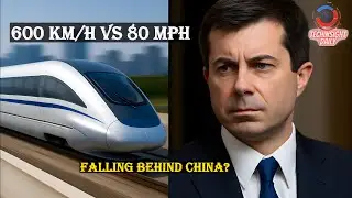 America&rsquo;s Trains vs China&rsquo;s Super Train!