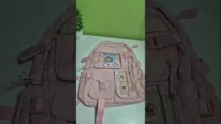 Bagpack from Meesho🍦✨️ #shorts #bagpack #unboxing #meesho