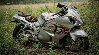 ASMR Classic Superbike Restoration Full Rebuild of Suzuki Hayabusa 1999