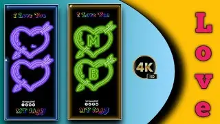 MB Name Status💘 MB  Letter Name Whatsapp Status💘MB Art Love Status 💘MB  Love Name Status💘Glow Effect