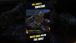 Max Level Maelstrom Spear Build ⚜️ Corpse Eater Dragon Hunts #nodamage #bestbuild #gmgow