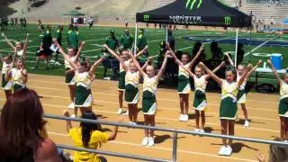 TVPW Golden Kodiaks Cheer/ game #1