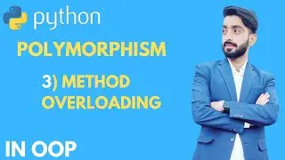 36 - Method Overloading in polymorphism python