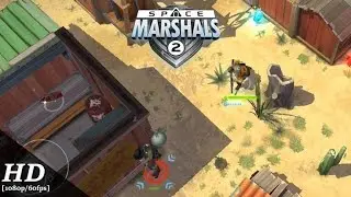 Why people don't like these type game?! Space marshal 2 Android gameplay