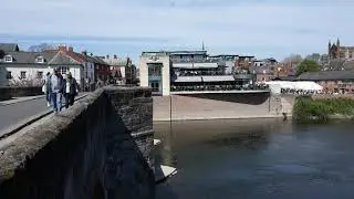 River Wye Bridge: Hereford! (2021) #HEREFORD
