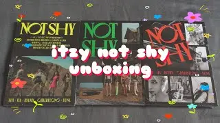 ITZY 있지 &lsquo;Not Shy Mini Album&rsquo; Unboxing ☆ 6 albums | emoisabel