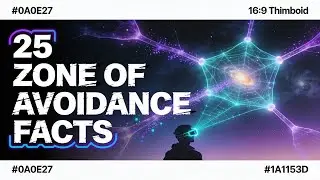 Cosmic Structure Gaps: 25 Facts About the Zones of Avoidance in Space Implications