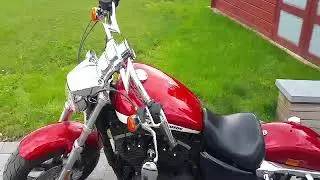 Harley davidson sportster 1200 CA custom limited