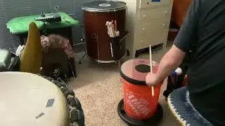 Rhythm bucket side snare