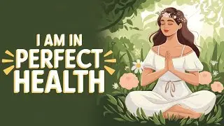I Am in Perfect Health | Healing Energy & Wellness Affirmations