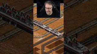 OpenTTD - Hovering Hovercraft #gaming #freegames #clip #OpenTTD