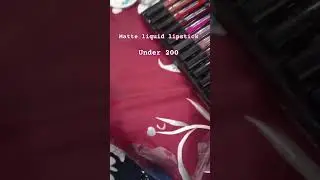 matteliquid lipstick# under 200₹#Flipkart bumper offer#12 piece liquid lipstick# multicolor lipstick