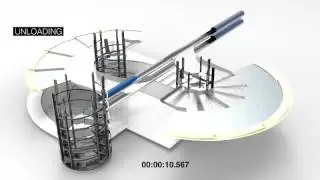 Hyperloop Station Mechanism