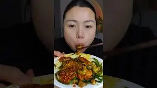 Xianghe meat patties fried rice cakes#Delicious food#Douyin food creator#Douyin Rural