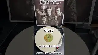 BREAD Diary New White Vinyl #fridaymusic #bread #newrelease #vinyl #joereagoso #music #pop #diary