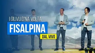 GIUVU D'NA VOLTA - Fisalpina (DAL VIVO al Sparone Folk Festival 2024)
