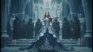 CATHEDRAL OF FROST | Epic Symphonic Metal (New Visual Version, Female Vocals, Cinematic Atmosphere)