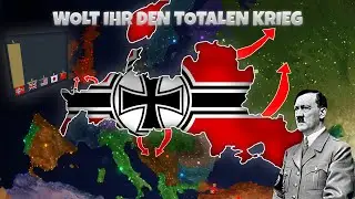The German rampage in Rise of Nations