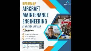 Take Flight with a Diploma in Aircraft Maintenance Engineering!