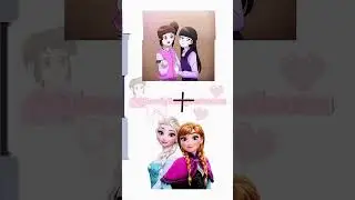 Koo hari & Lee gaeun cosplay Elsa & Hana 😍🤟??art||@bayhakiExitz #ccpshinbihouse