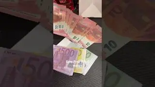 Euro Prop Fake Money #euro