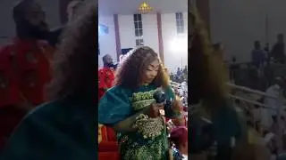 Legendary Nollywood Actress Eucharia Anunobi Dancing In Church #shorts #2026