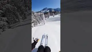 Take you to experience the excitement of skiing#skiing #snowskiing #snow #shorts
