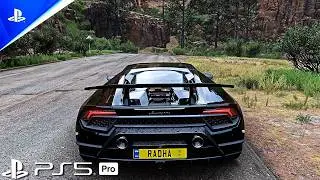 Lamborghini Huracan Performante - Forza Horizon 5 Gameplay 4K 60FPS | PS5 PRO