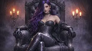 Monica & the Wolves - Feel the Pain - Gothic Argent Metal (Suno V5)