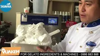 Making Gelato with Rubicone Ingredients - TADAVINA.COM