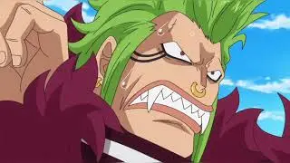 In this scene, Fujitora was cold🥶