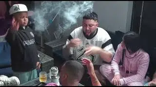 Brayan el joker - improvisando  en el rancho de destino 