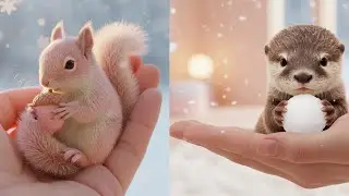 If You Could Hold One Tiny Animal Today&hellip; Which Would You Choose? 🐾💫