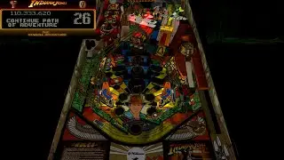 Future Pinball: Indiana Jones Pinball Adventure (Williams, 1993) (FizX 3.3) Version 2025