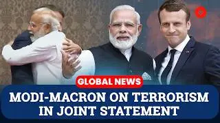 FULL SPEECH: Modi, Macron Stress Global Reform, Anti-Terror Unity