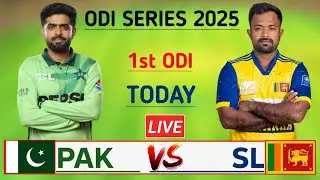 Pakistan vs Sri Lanka today Match 2025 | Pak vs Sri Lanka 1st ODI match 2025 | Pak vs Sl match 2025