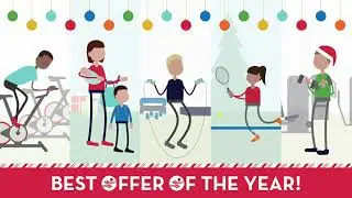 Enjoy 50% OFF your joining fee at The Athletic Clubs!