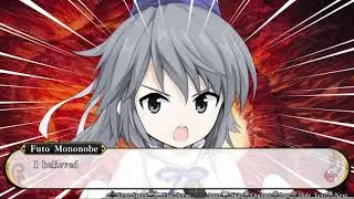 Touhou Genso Wanderer E2 Mononobe Futo