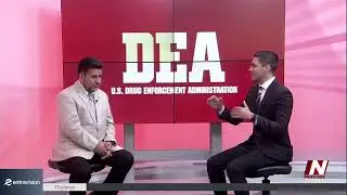 Carlos Briano discute algunos de los logros de la DEA en el 2025.