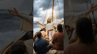 Peace Be Still: Jesus Calms the Storm#god#jesus#peace#miracle