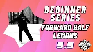 Forward Half Lemons - Beginner Learn to Ice Skate Series
