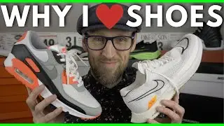 WHY I LOVE ❤️ RUNNING SHOES, SNEAKERS & TRAINERS! - EDDBUD SHOE and SNEAKER HISTORY