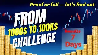 Crypto Trading Marathon &mdash; Week 1 Results | Real Trades & Honest Breakdown