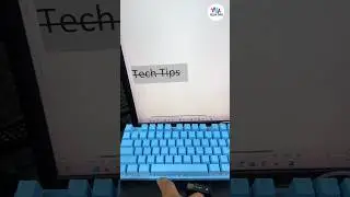 Strike through Shortcut in MS Word #learning #asmr #keyboard #msword