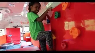 Monkey Movers Gym Bus For Kids | Introduction