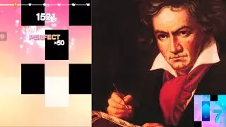 Diana Boncheva feat. BanYa - Beethoven Virus in Piano Tiles 7 | Piano Tiles Game