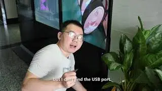 The LCD advertising player can still operate like this, do you understand it?