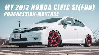 2012 Honda Civic Si 9th Gen - @FB6SNOW