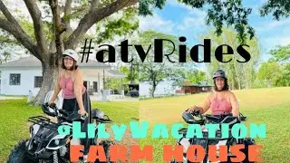 #atvRides super happy talaga @lilyvacationfarmhouse1894 /maribelsison channel